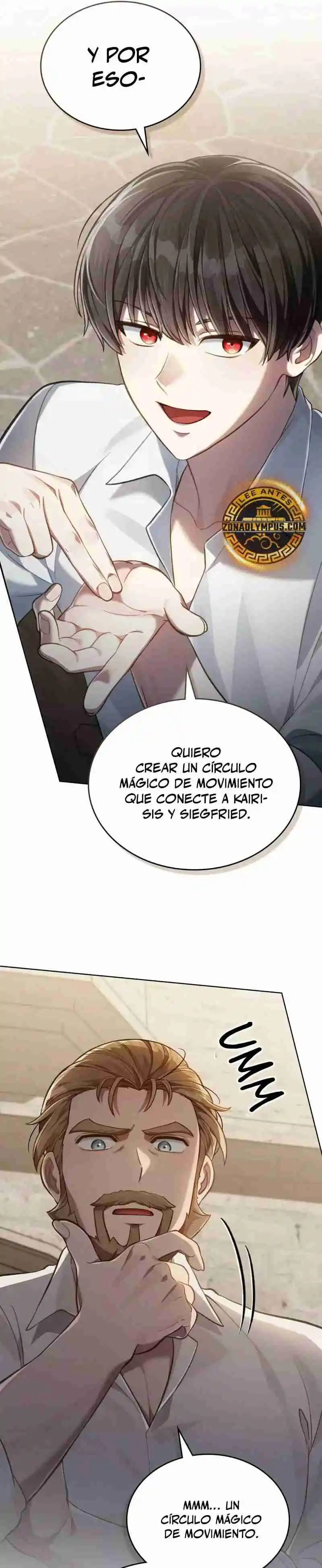 Cómo vivir como el príncipe enemigo capítulo 52, página 21