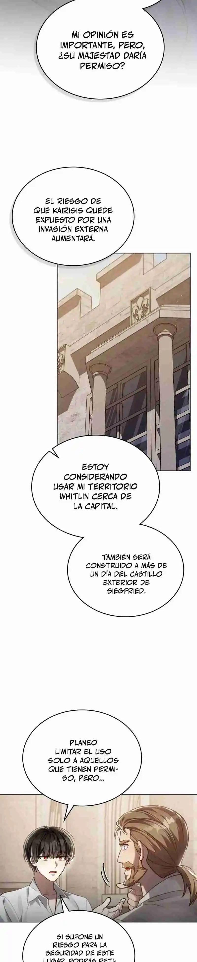 Cómo vivir como el príncipe enemigo capítulo 52, página 22