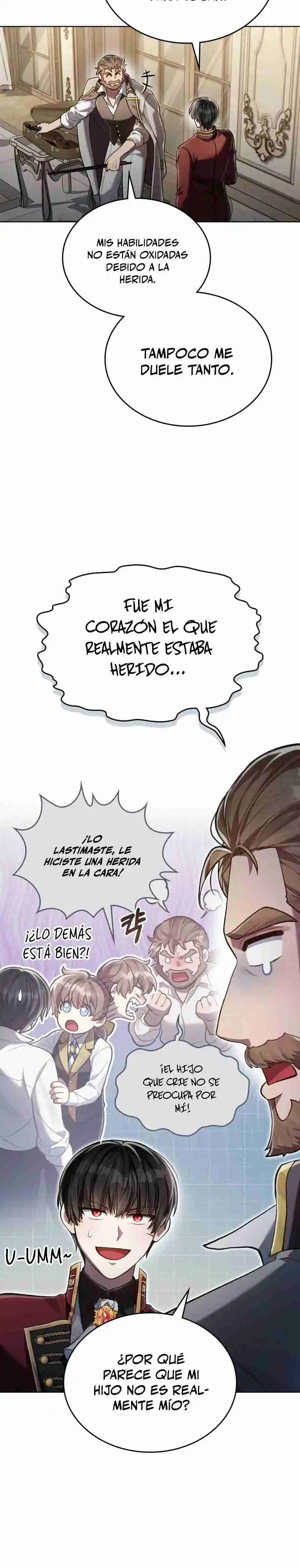 Cómo vivir como el príncipe enemigo capítulo 53, página 32