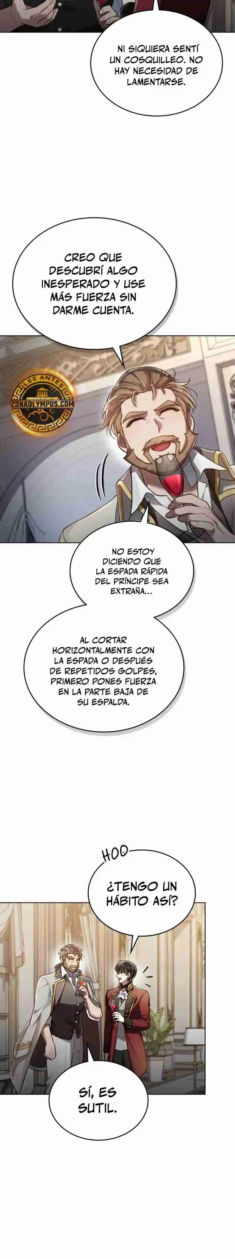 Cómo vivir como el príncipe enemigo capítulo 53, página 35