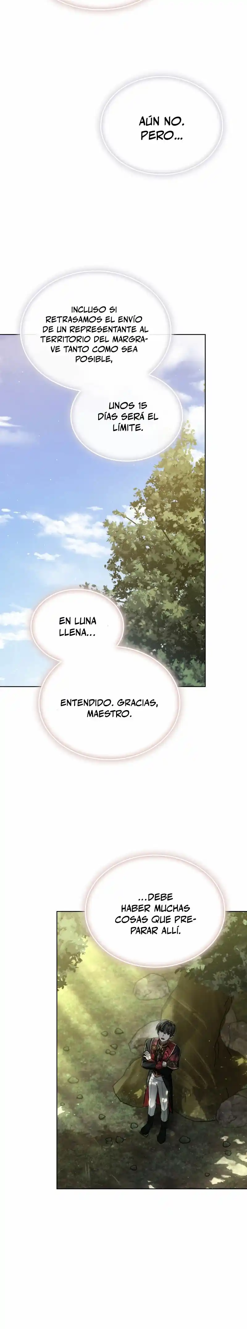 Cómo vivir como el príncipe enemigo capítulo 54, página 13