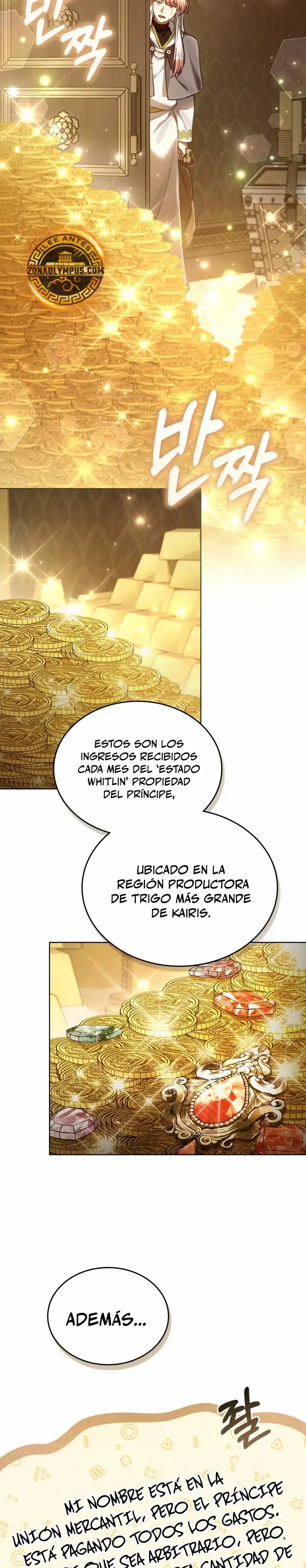 Cómo vivir como el príncipe enemigo capítulo 55, página 4