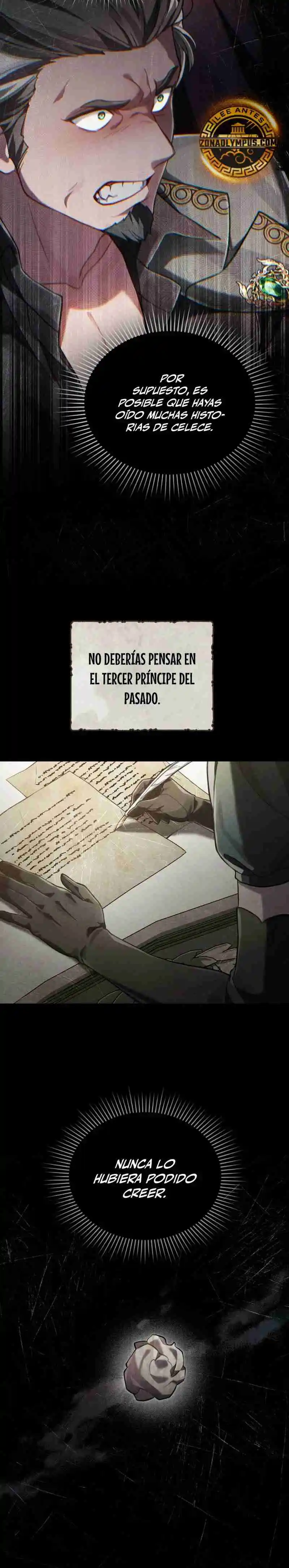 Cómo vivir como el príncipe enemigo capítulo 56, página 20