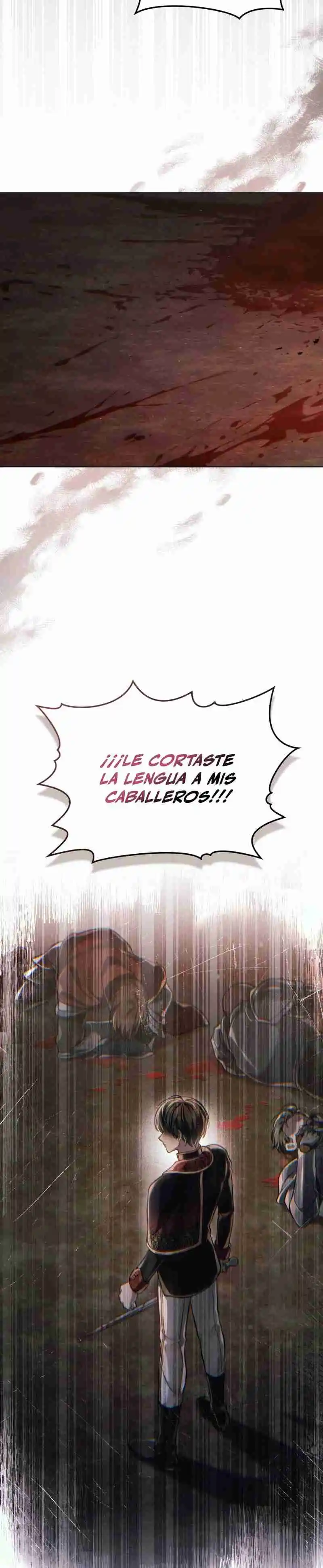 Cómo vivir como el príncipe enemigo capítulo 57, página 16