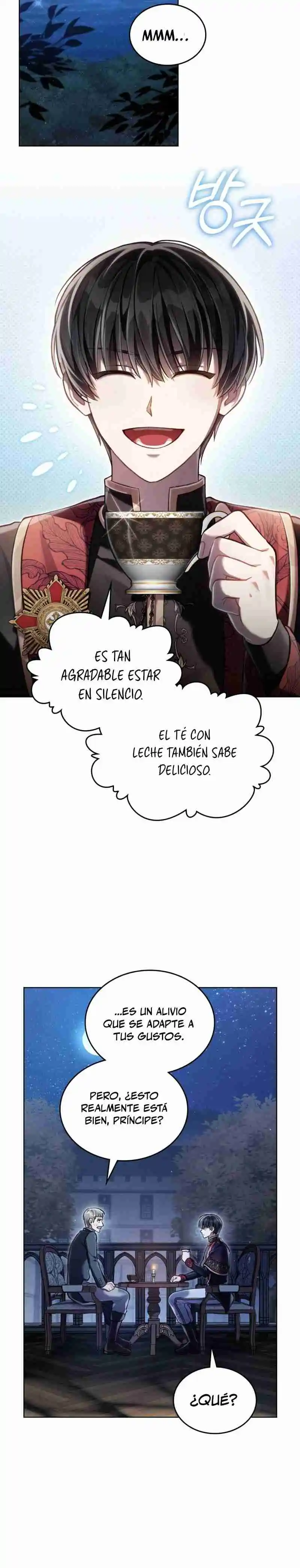 Cómo vivir como el príncipe enemigo capítulo 57, página 26