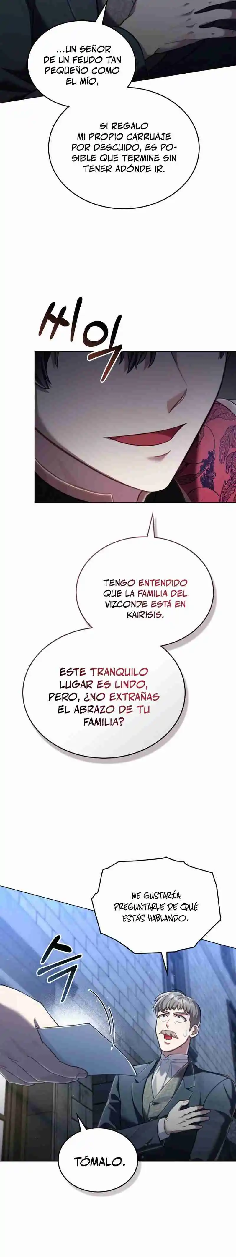 Cómo vivir como el príncipe enemigo capítulo 58, página 8