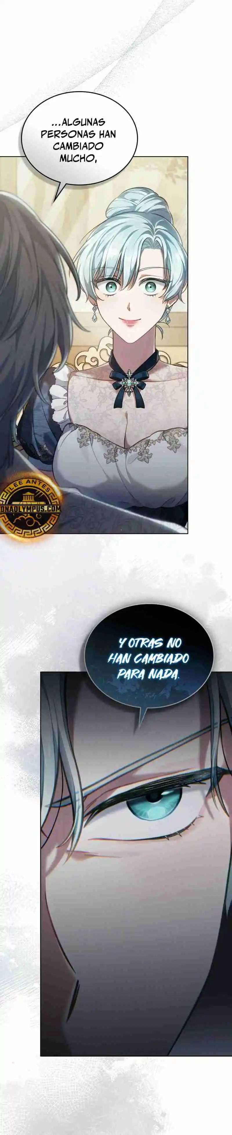 Cómo vivir como el príncipe enemigo capítulo 58, página 19