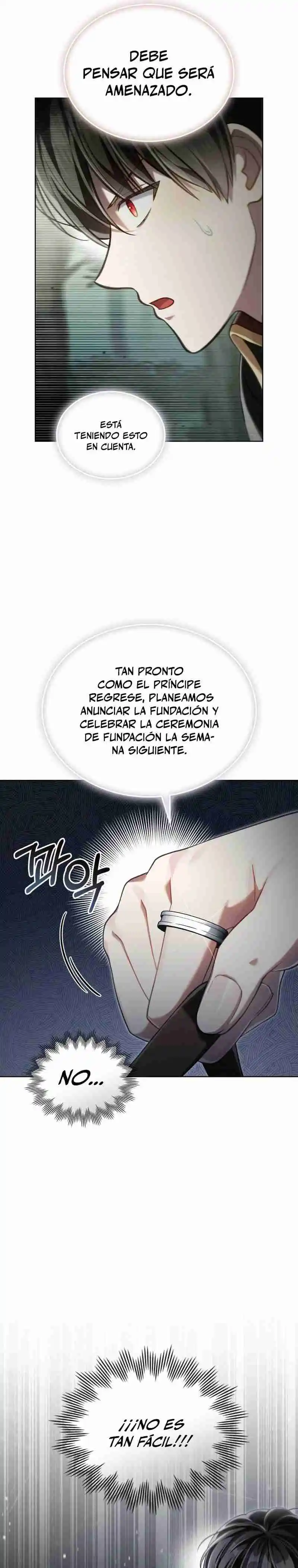 Cómo vivir como el príncipe enemigo capítulo 58, página 27