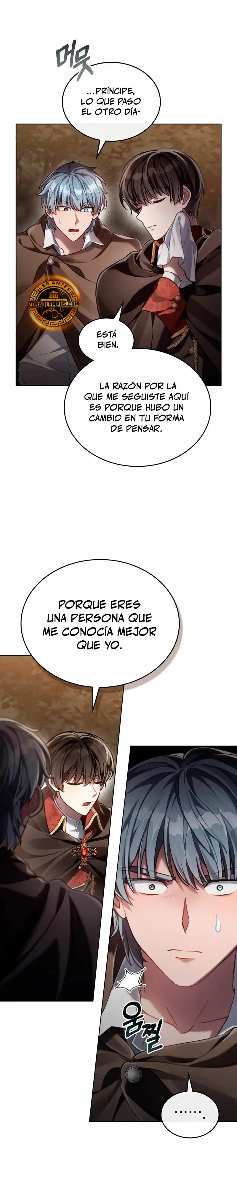 Cómo vivir como el príncipe enemigo capítulo 59, página 25