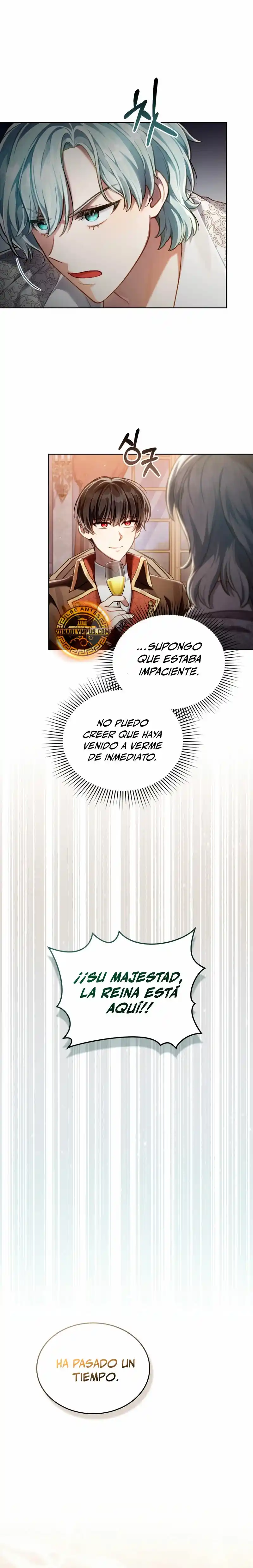 Cómo vivir como el príncipe enemigo capítulo 59, página 39