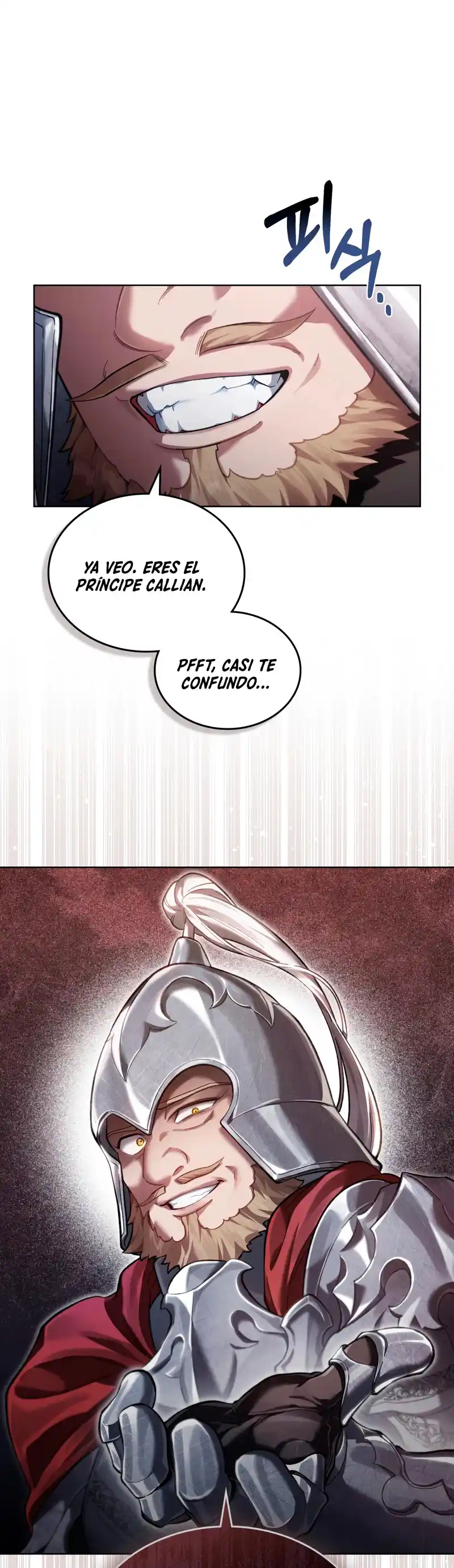 Cómo vivir como el príncipe enemigo capítulo 6, página 2