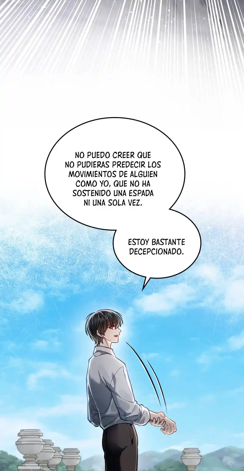 Cómo vivir como el príncipe enemigo capítulo 6, página 41
