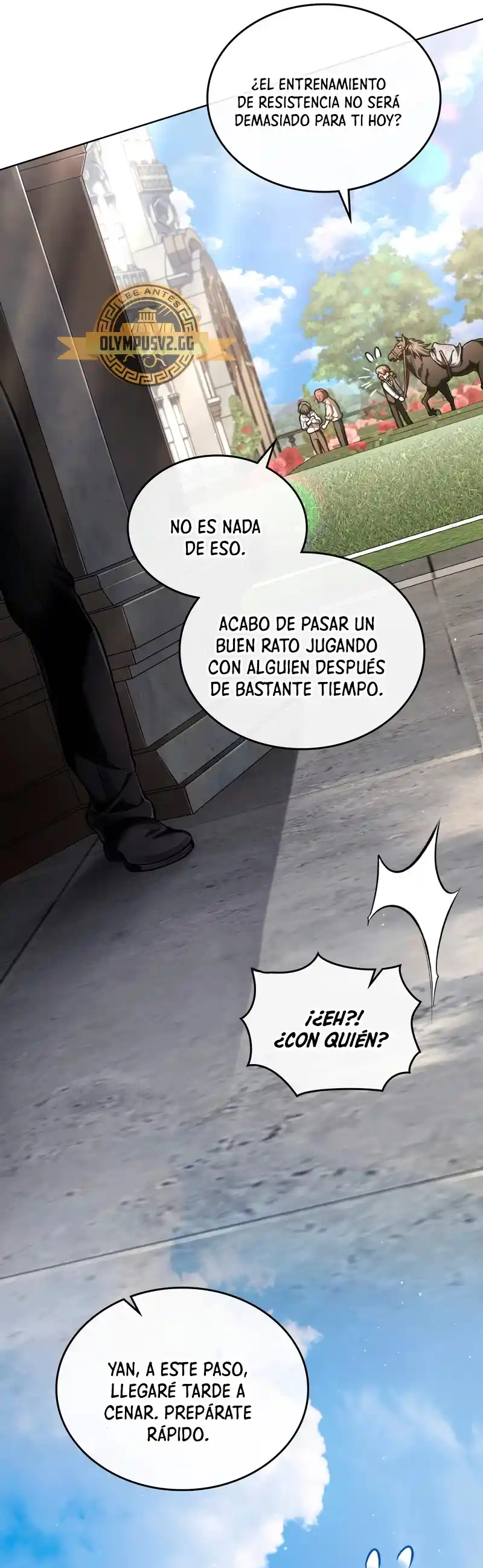 Cómo vivir como el príncipe enemigo capítulo 6, página 62