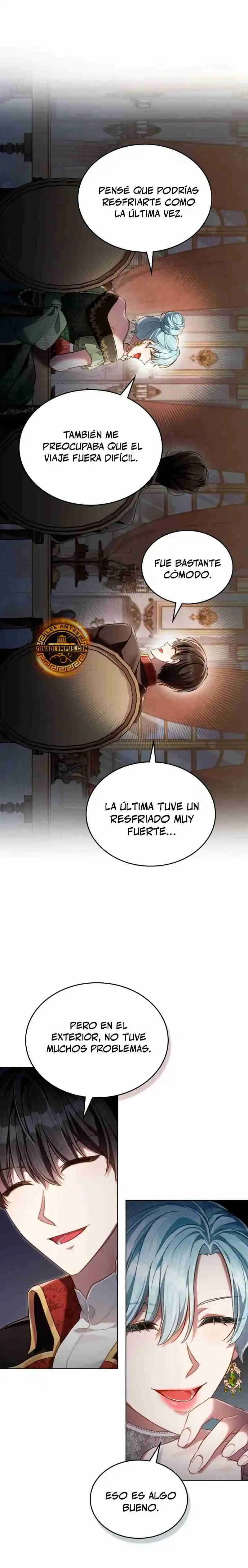 Cómo vivir como el príncipe enemigo capítulo 60, página 5