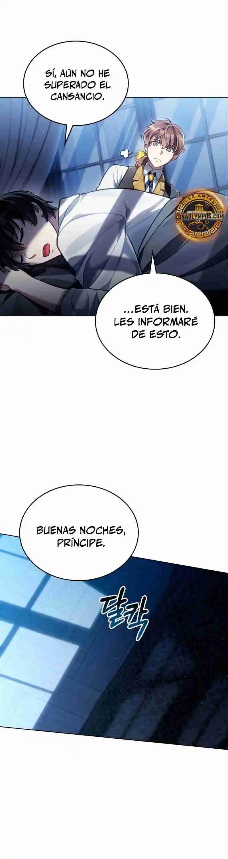 Cómo vivir como el príncipe enemigo capítulo 60, página 30