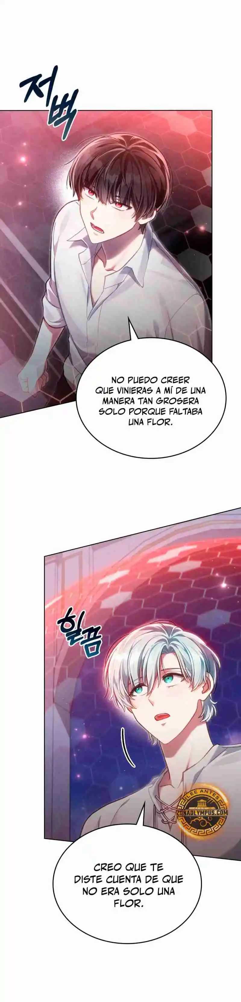 Cómo vivir como el príncipe enemigo capítulo 61, página 7