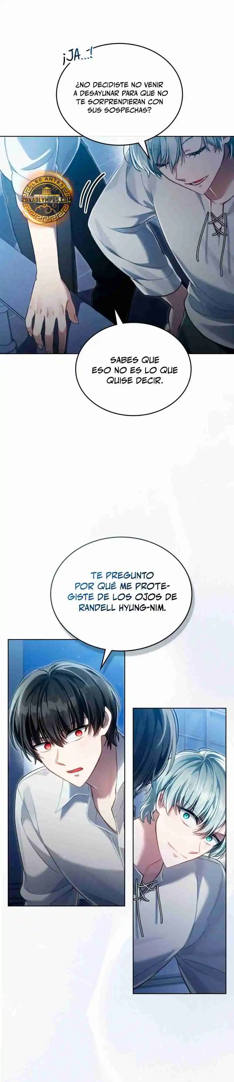 Cómo vivir como el príncipe enemigo capítulo 61, página 14
