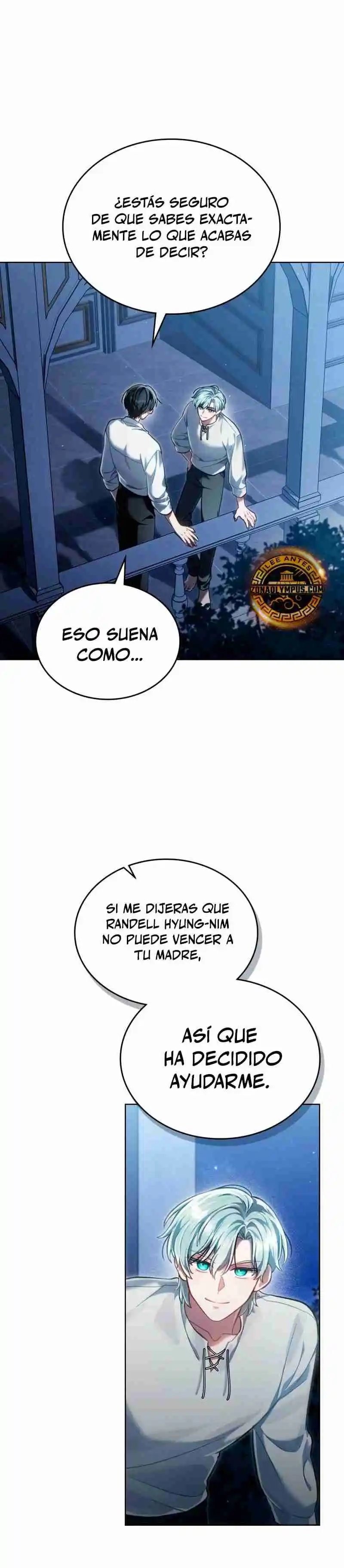 Cómo vivir como el príncipe enemigo capítulo 61, página 17