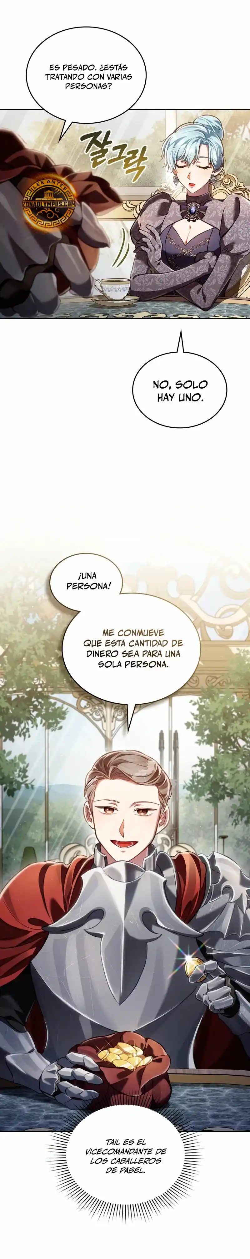 Cómo vivir como el príncipe enemigo capítulo 62, página 4