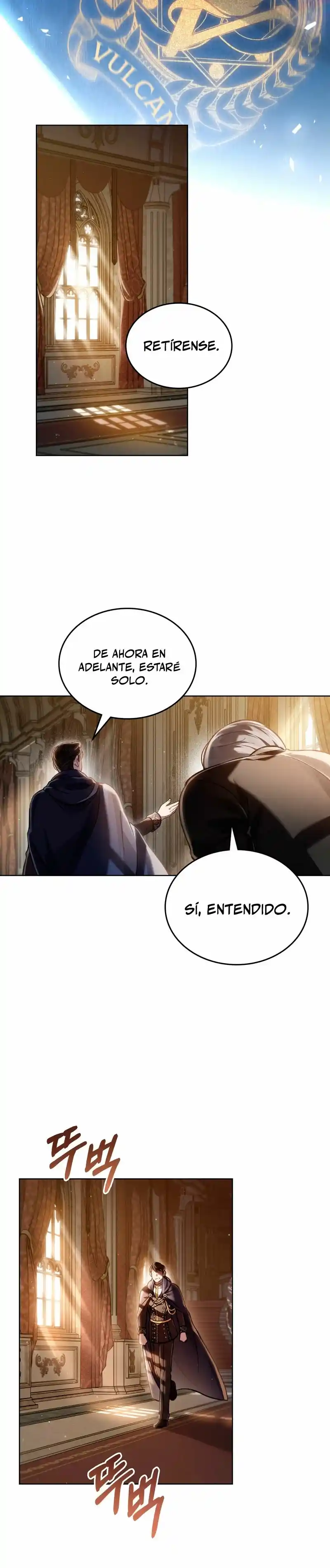 Cómo vivir como el príncipe enemigo capítulo 62, página 13