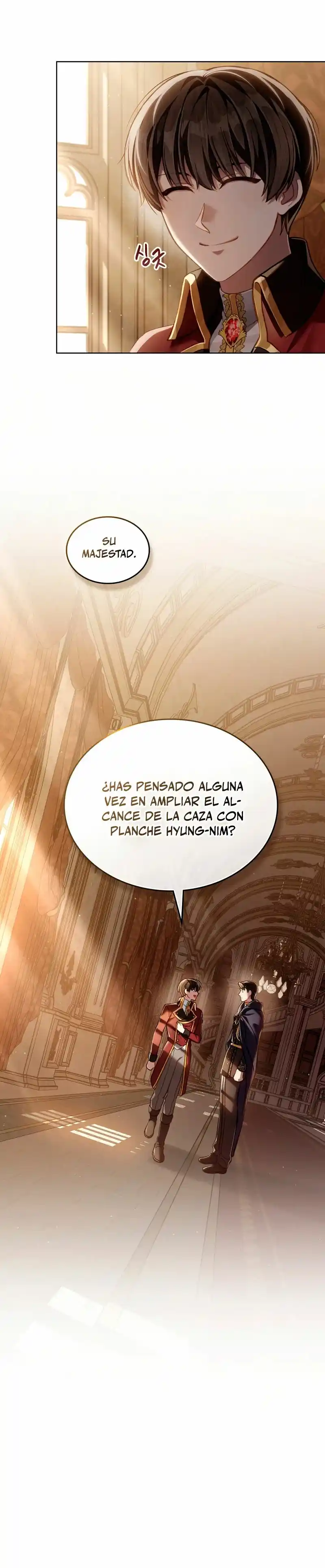Cómo vivir como el príncipe enemigo capítulo 62, página 17