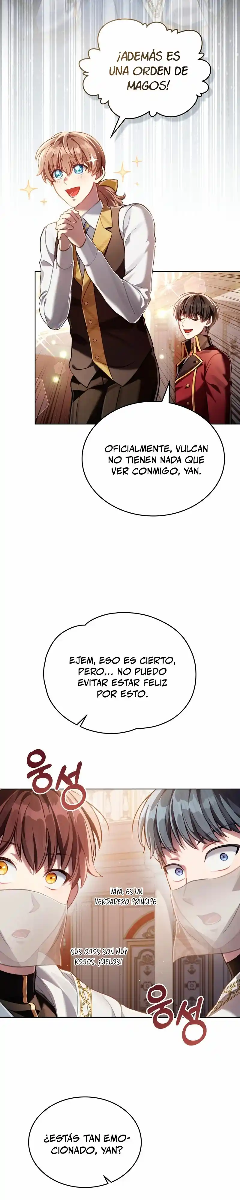 Cómo vivir como el príncipe enemigo capítulo 62, página 19