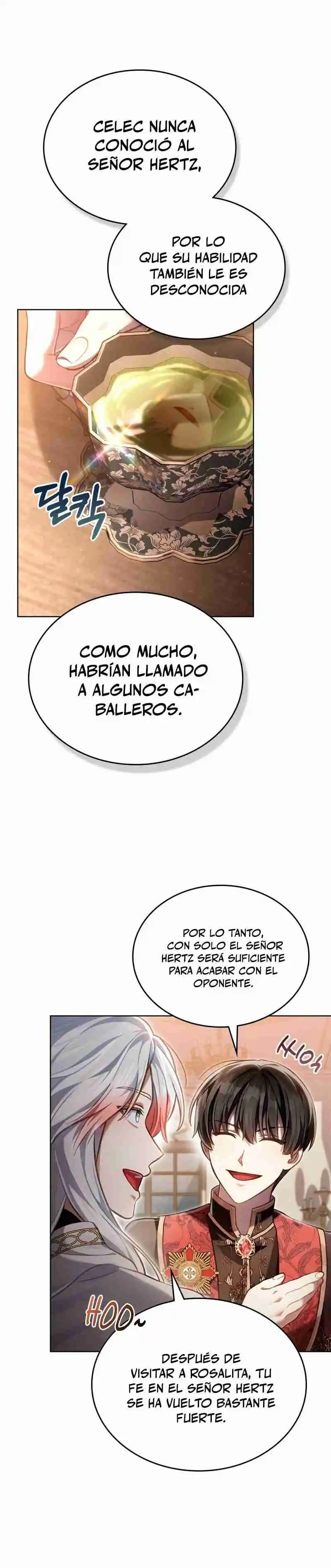 Cómo vivir como el príncipe enemigo capítulo 63, página 7
