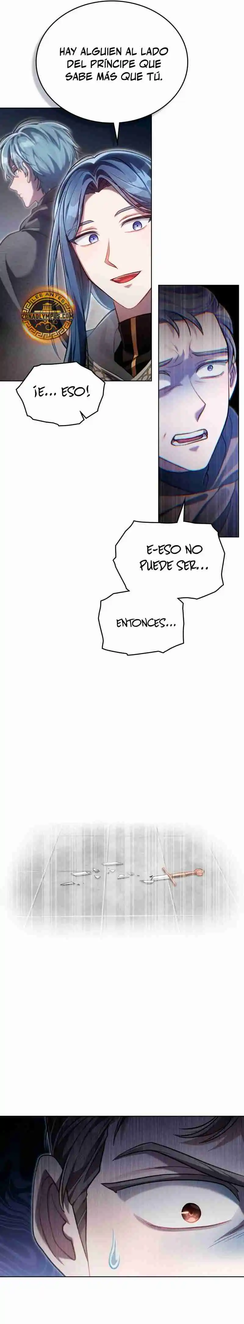 Cómo vivir como el príncipe enemigo capítulo 63, página 24