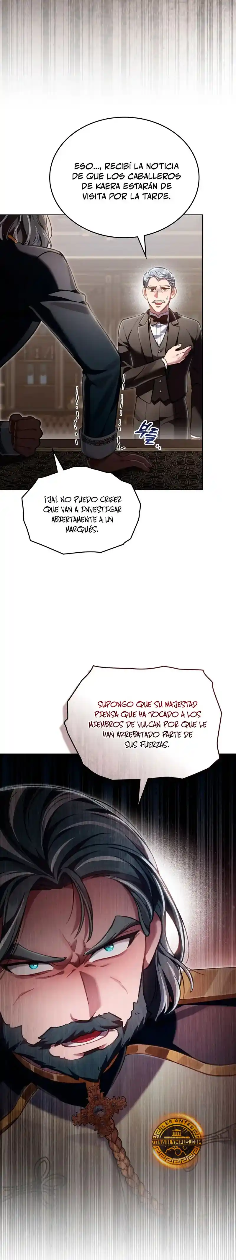 Cómo vivir como el príncipe enemigo capítulo 64, página 4