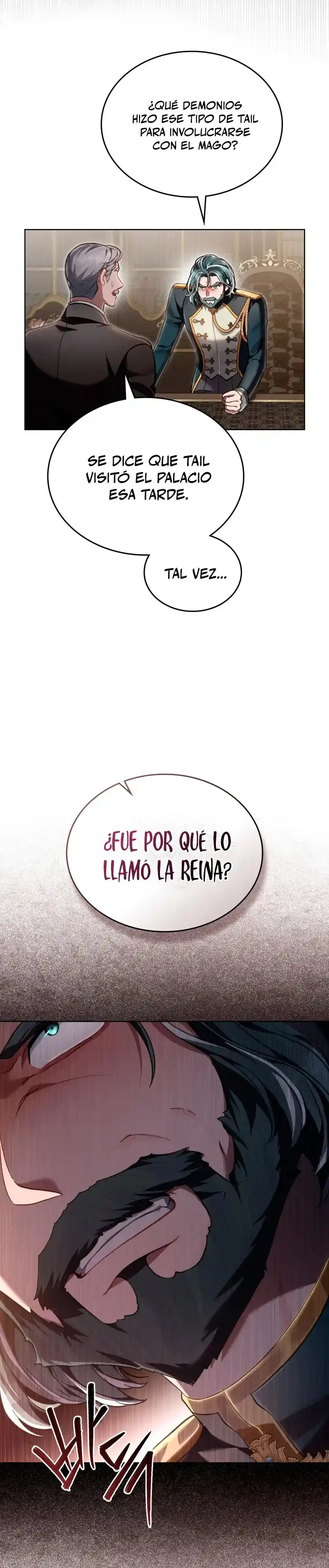 Cómo vivir como el príncipe enemigo capítulo 64, página 5