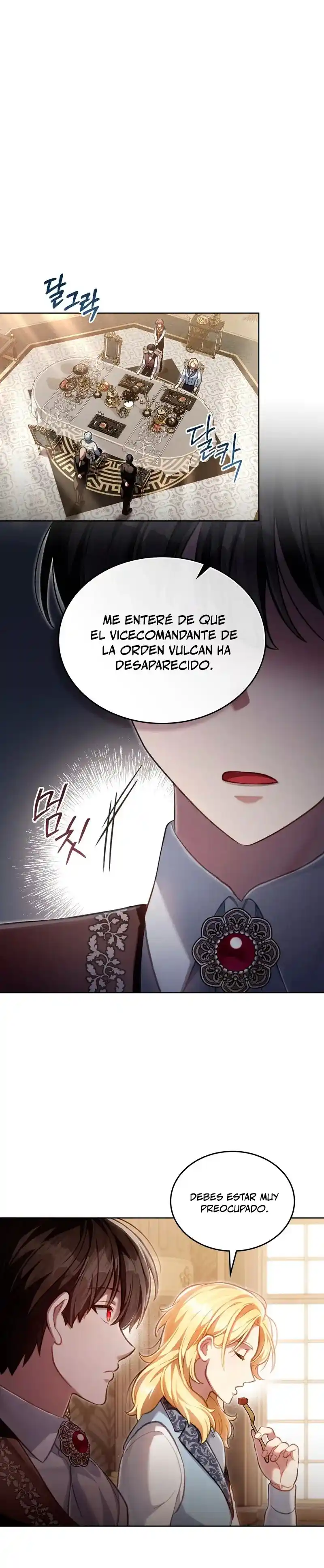 Cómo vivir como el príncipe enemigo capítulo 64, página 8
