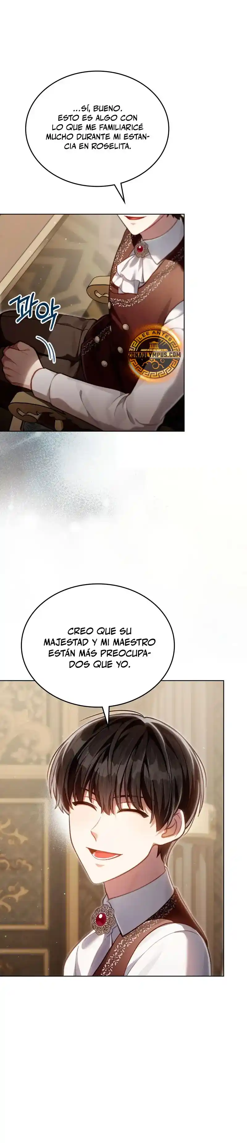 Cómo vivir como el príncipe enemigo capítulo 64, página 9