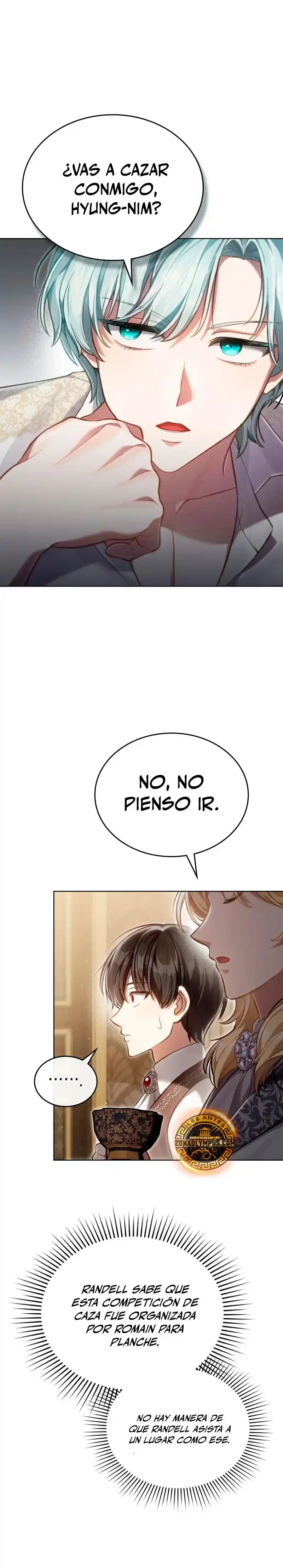 Cómo vivir como el príncipe enemigo capítulo 64, página 11
