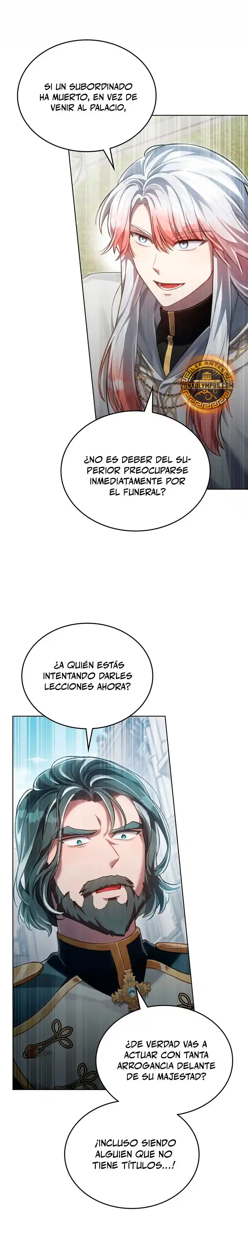 Cómo vivir como el príncipe enemigo capítulo 64, página 19