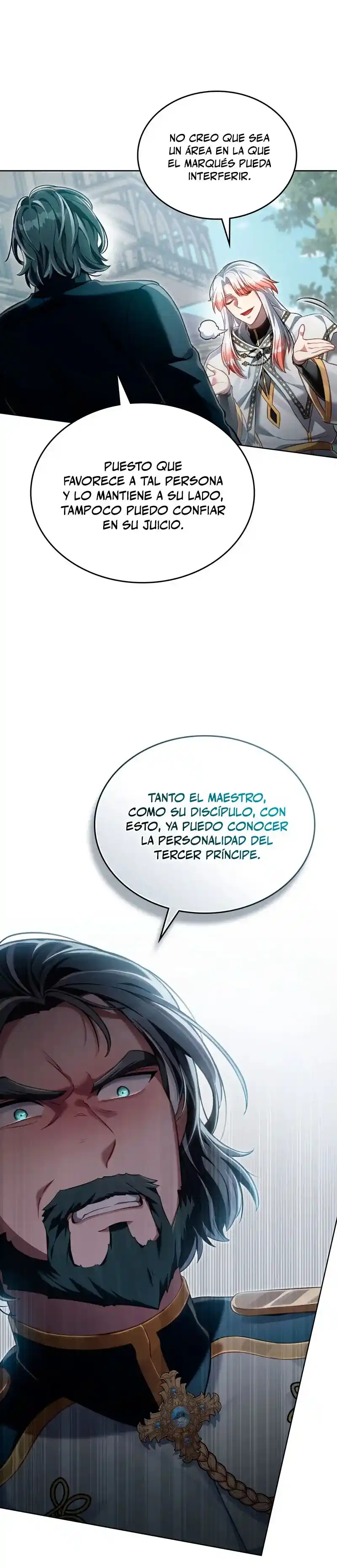 Cómo vivir como el príncipe enemigo capítulo 64, página 20