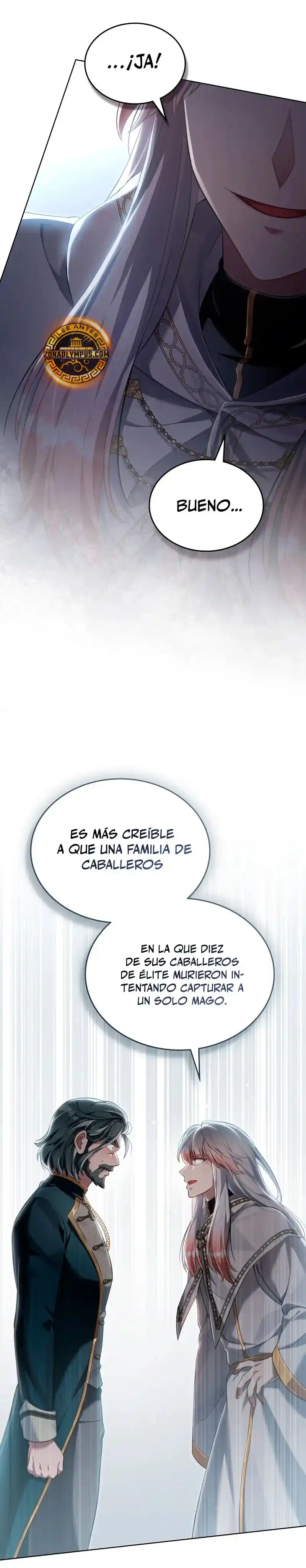 Cómo vivir como el príncipe enemigo capítulo 64, página 21