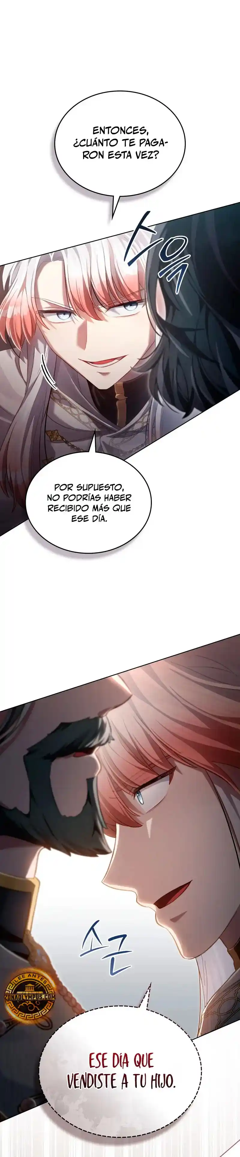 Cómo vivir como el príncipe enemigo capítulo 64, página 22