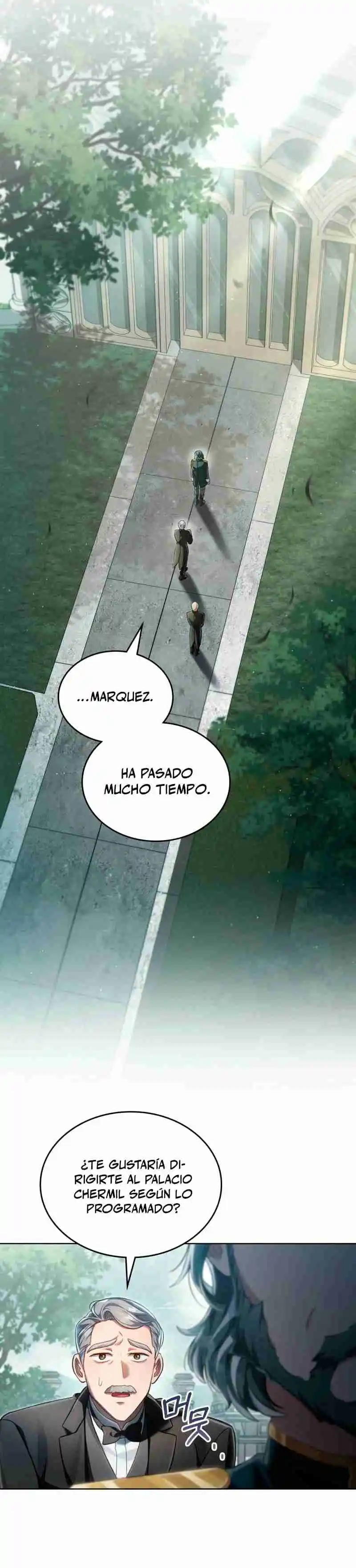Cómo vivir como el príncipe enemigo capítulo 65, página 3