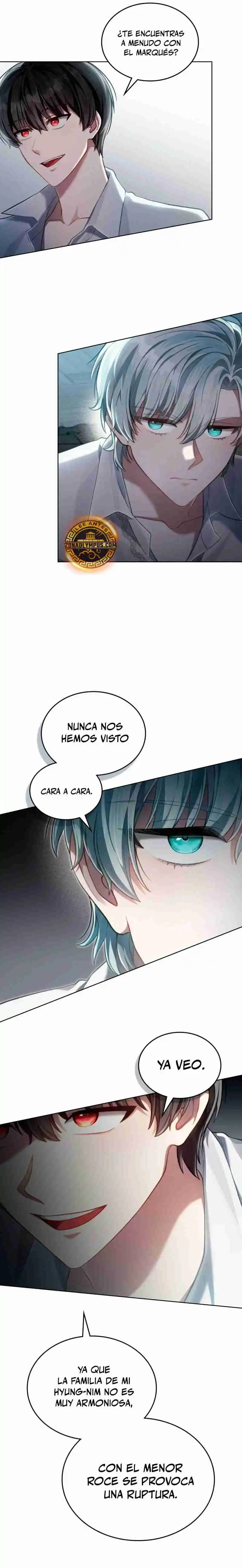 Cómo vivir como el príncipe enemigo capítulo 65, página 10