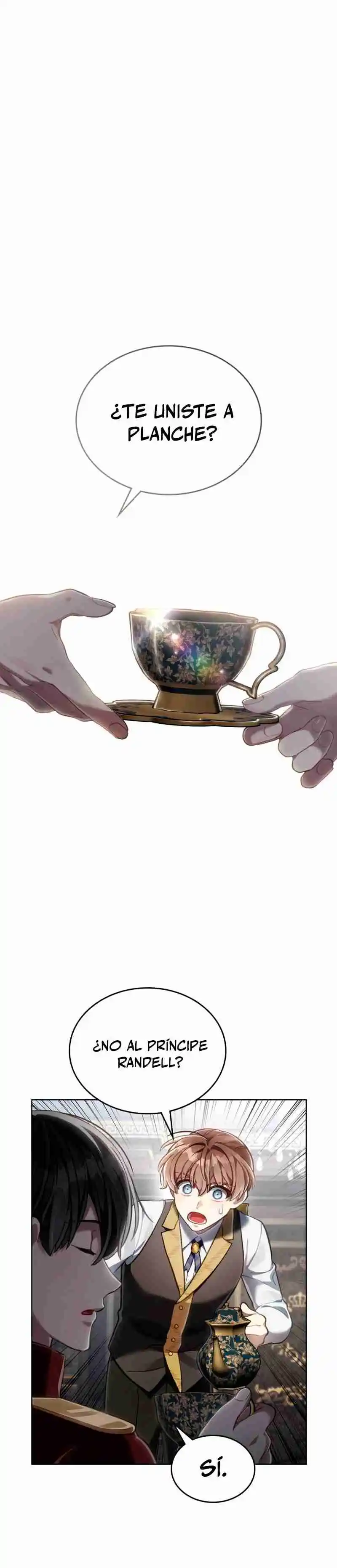 Cómo vivir como el príncipe enemigo capítulo 65, página 19