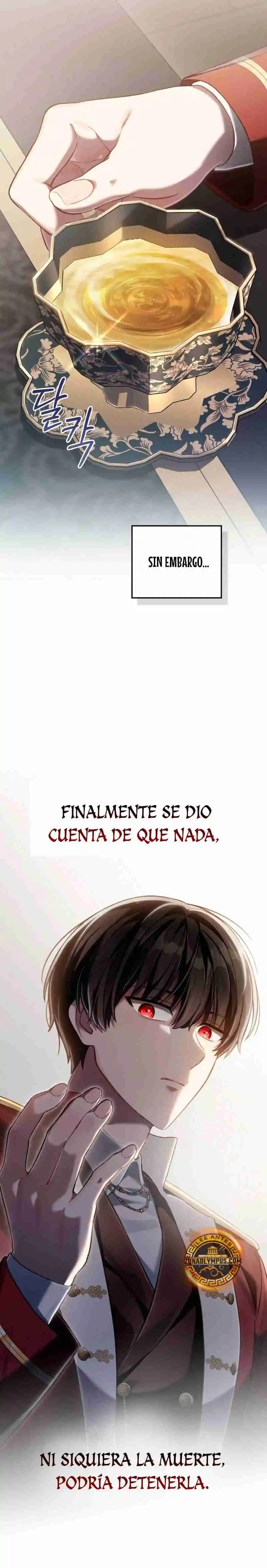 Cómo vivir como el príncipe enemigo capítulo 65, página 26
