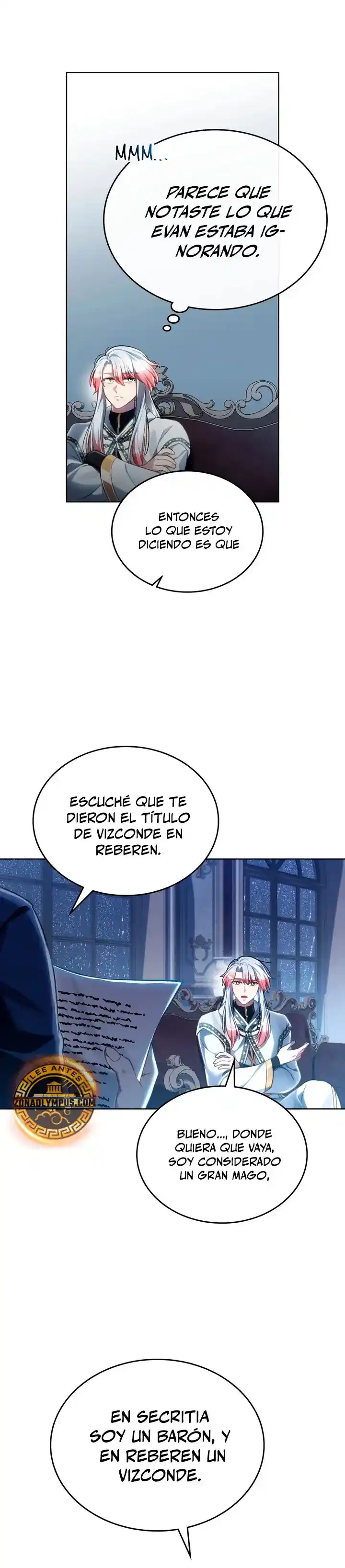Cómo vivir como el príncipe enemigo capítulo 66, página 9