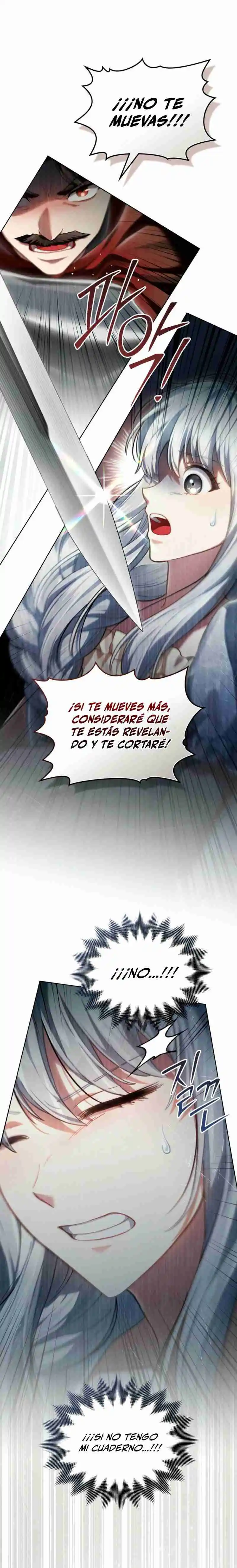 Cómo vivir como el príncipe enemigo capítulo 67, página 5