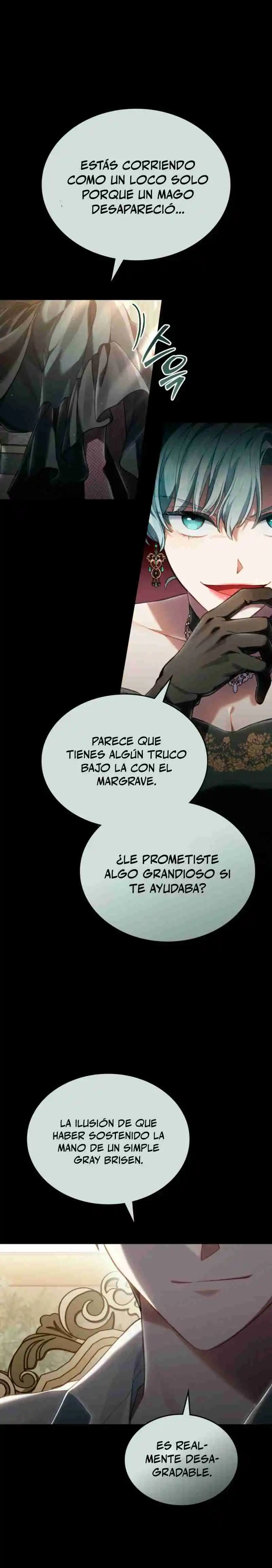 Cómo vivir como el príncipe enemigo capítulo 67, página 33