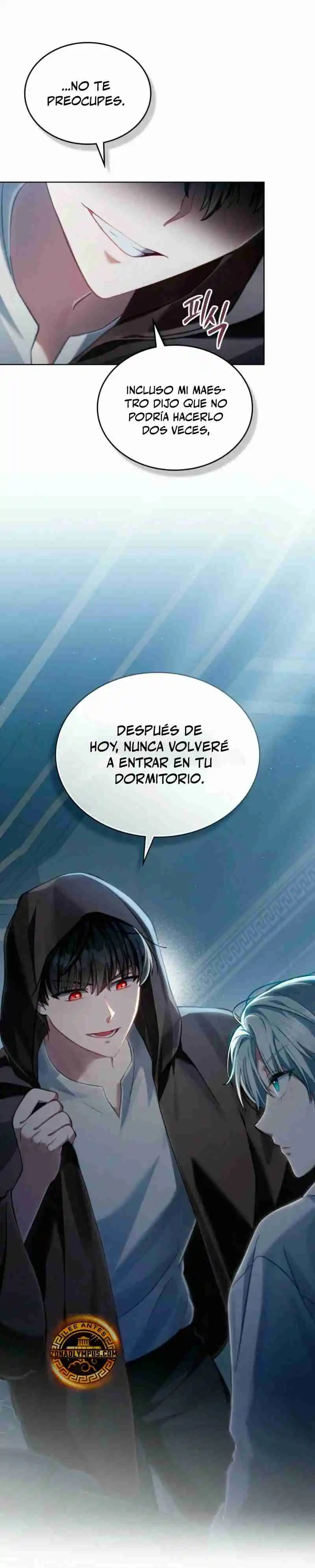 Cómo vivir como el príncipe enemigo capítulo 68, página 6