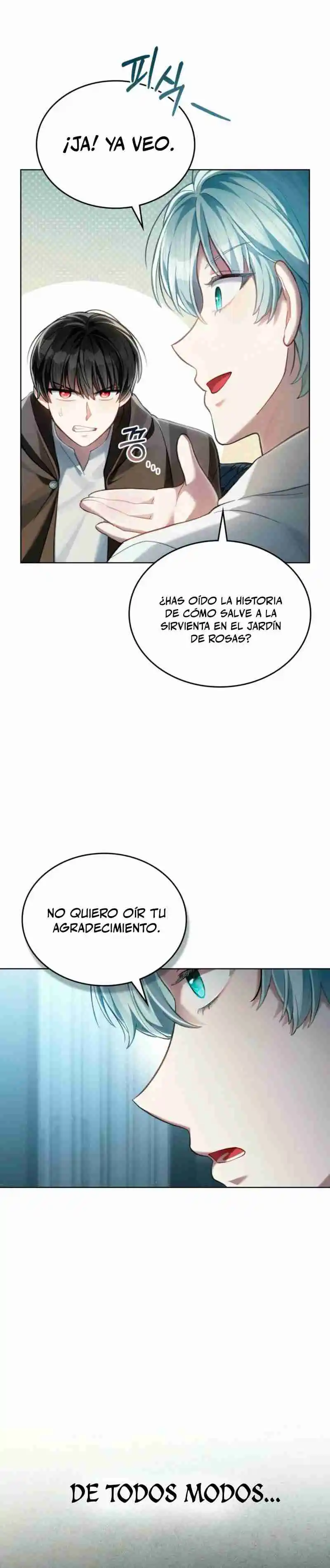 Cómo vivir como el príncipe enemigo capítulo 68, página 14
