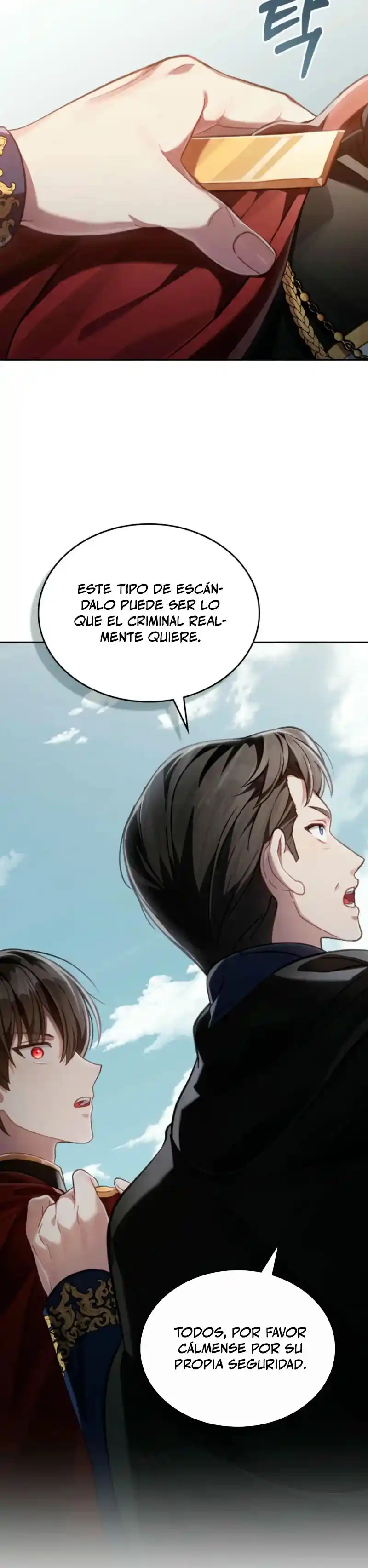 Cómo vivir como el príncipe enemigo capítulo 69, página 6
