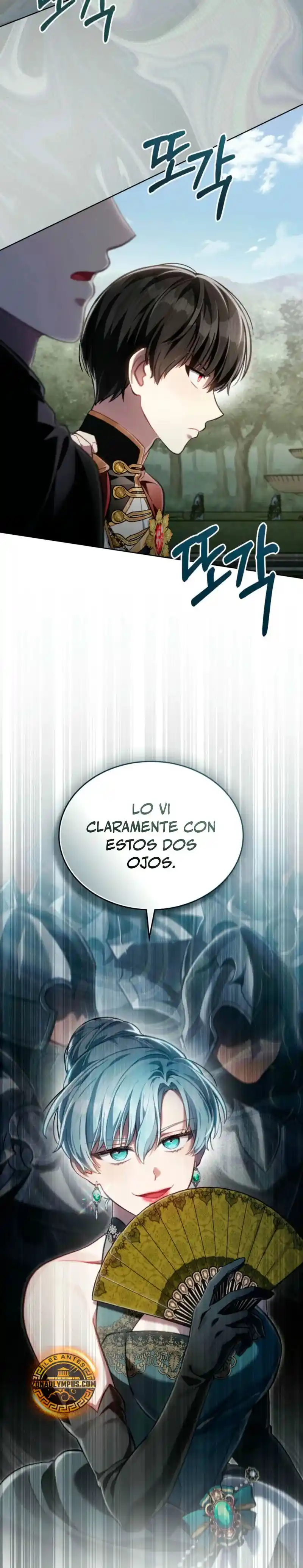 Cómo vivir como el príncipe enemigo capítulo 69, página 8