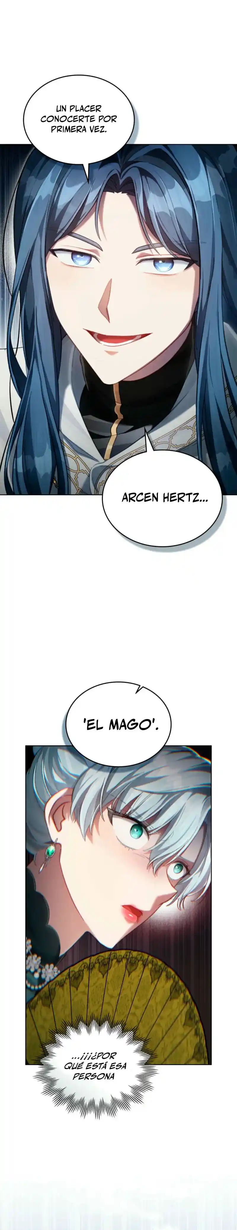 Cómo vivir como el príncipe enemigo capítulo 69, página 23