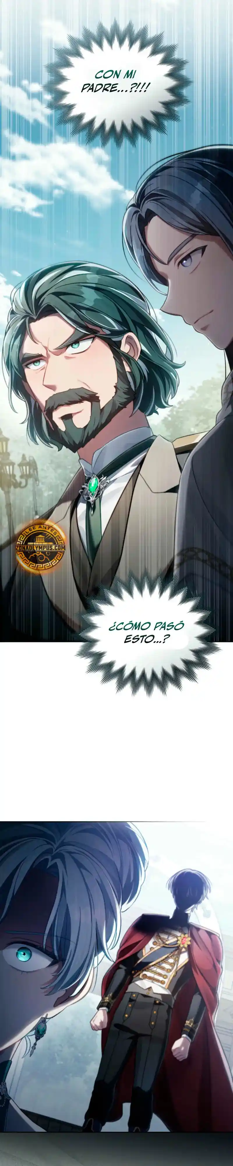 Cómo vivir como el príncipe enemigo capítulo 69, página 24